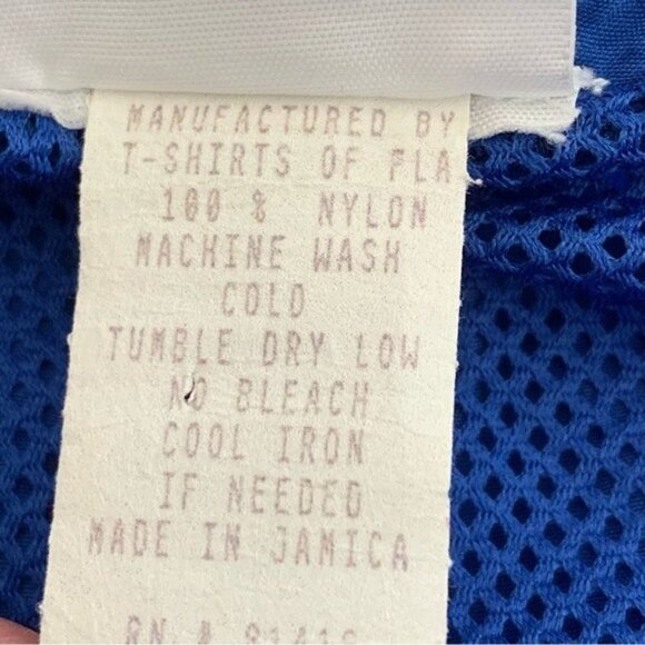 Guy Harvey Swim Trunks Mens medium Elastic waist with drawcord Blue Pockets Logo - Picture 6 of 10